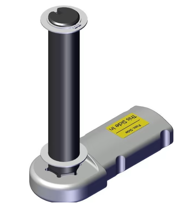 Pivot Pin for 5 & 6-Spring Roller Bearing - Passenger | 46370 Roll-Rite