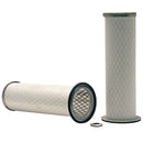 Synthetic Air Filter with Metal Ends, 11.062" | 46375 WIX