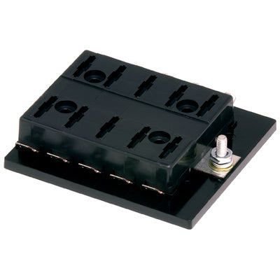 ATO Fuse Block with Common Hot Feed, 10 Position | 46377-10BX Cole Hersee