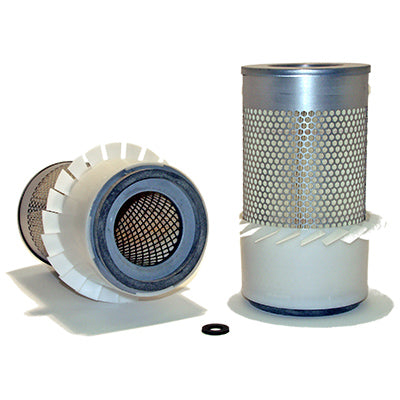 Cellulose Air Filter with Fin and Metal Ends, 11.437" | 46393 WIX