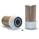 Cellulose Air Filter with Fin and Metal Ends, 11.281" | 46397 WIX