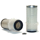 Cellulose Air Filter w/ Fin and Metal Ends, 7.13" | 46436 WIX