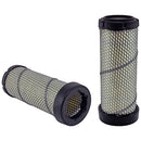 Cellulose Radial Seal Inner Air Filter with Plastic Ends, 11.75" | 46475 WIX