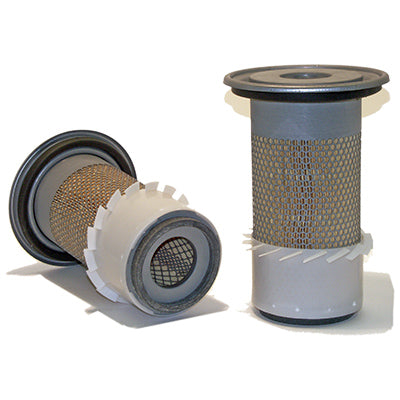 Flame Retardant Cellulose Air Filter w/ Fin and Metal Ends, 11.5" | 46480 WIX