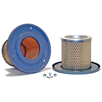 Cellulose Air Filter with Metal Ends, 5.195" | 46528 WIX