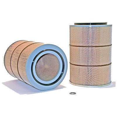 Cellulose Air Filter with Metal Ends, 15.5" | 46544 WIX