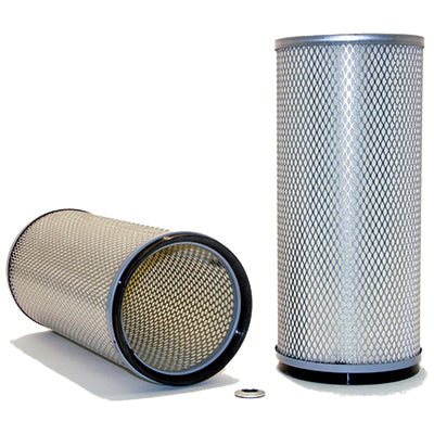 Cellulose Air Filter with Metal Ends, 14.5" | 46545 WIX