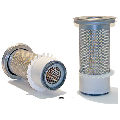 Cellulose Air Filter w/ Fin and Metal Ends, 14.75" | 46548 WIX