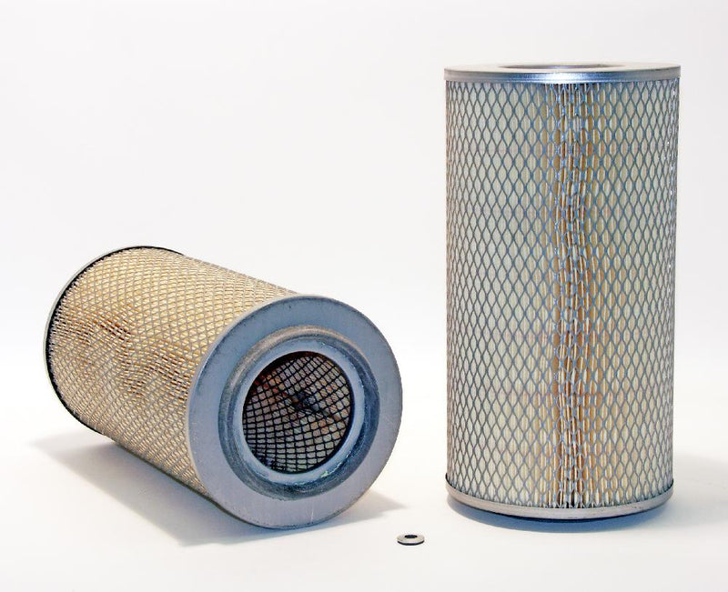 Cellulose Air Filter with Metal Ends, 14.875" | 46554 WIX