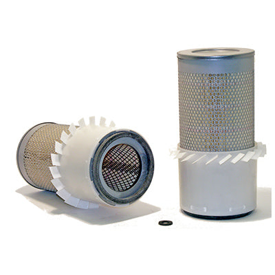 Cellulose Air Filter w/ Fin and Metal Ends, 14.5" | 46555 WIX