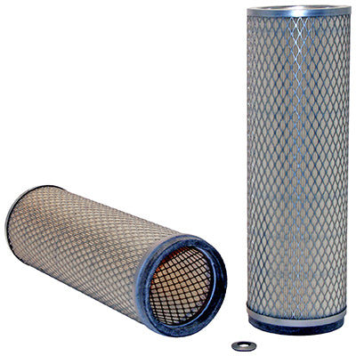 Cellulose Air Filter with Metal Ends, 16.312" | 46627 WIX