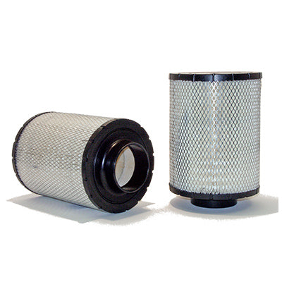 Cellulose Air Filter with Metal Ends, 12.38" | 46637 WIX