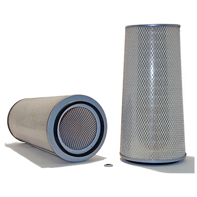 Cellulose Air Filter with Metal Ends, 19.5" | 46644 WIX