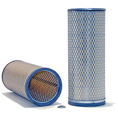 Cellulose Air Filter with Metal Ends, 14.75" | 46661 WIX