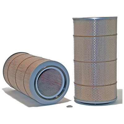 Cellulose Air Filter with Metal Ends, 17.5" | 46710 WIX