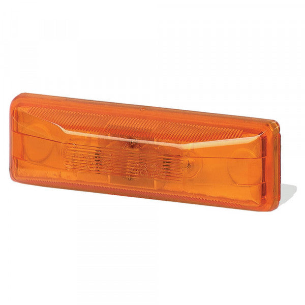 Amber Rectangular Clearance Marker Light | Grote 46743
