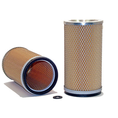 Cellulose Air Filter with Metal Ends, 9.627" | 46763 WIX