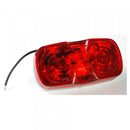 Red Two-Bulb Square-Corner Clearance Marker Lights | Grote 46782