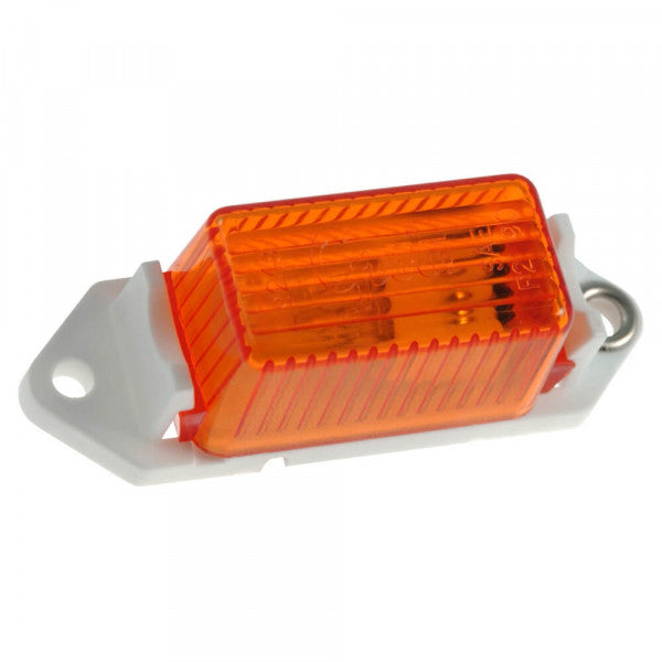 Economy 4" Screw Clearance Marker Light, Blunt Cut | Grote 46883-5