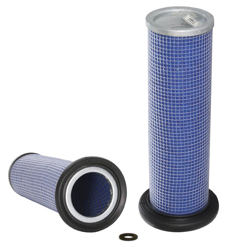 Cellulose Air Filter with Metal Ends, 11" | 46912 WIX