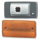 Amber Flush-Mount Cab Marker Light | Grote 46913