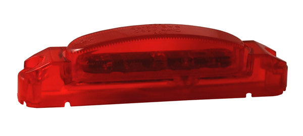 SuperNova® Thin-Line Red LED Clearance Marker Light, Faston Tab | Grote 46922