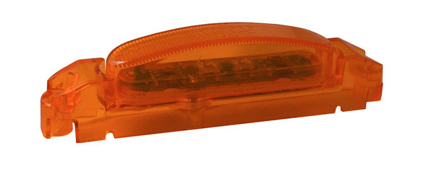 SuperNova® Thin-Line Amber LED Clearance Marker Light, Faston Tab | Grote 46933