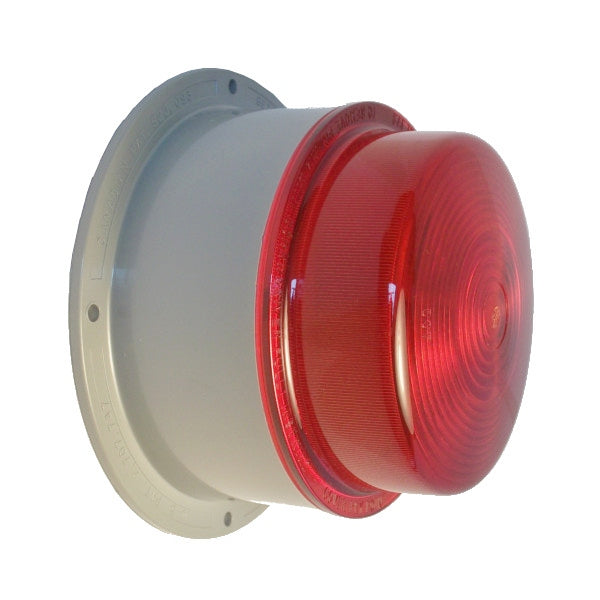 Red Incandescent Stop, Turn, Tail Deep Single Contact Light | 470018 Betts Lighting