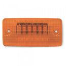 SuperNova® Flush-Mount Amber LED Cab Marker Light | Grote 47063