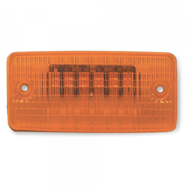 SuperNova® Flush-Mount Amber LED Cab Marker Light | Grote 47063