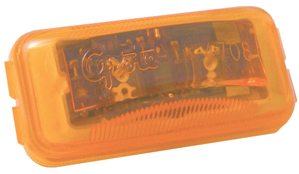 3" SuperNova® Amber LED Clearance Marker Lights | Grote 47083