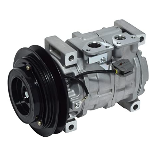 AC Compressor Replacement for Hino Trucks Compressor 10S13C | Denso 471-0554