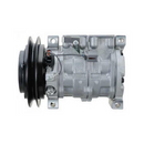 AC Compressor Replacement for Hino Trucks Compressor Model 10S13C | Denso 471-0555