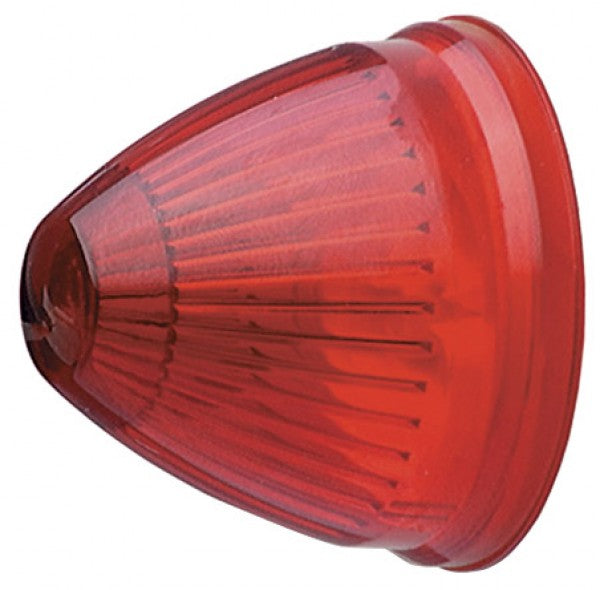 2" Red Beehive Clearance Marker Light | Grote 47102