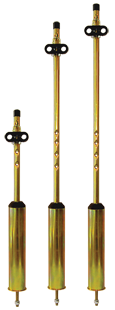 50" Zinc Dichromate Pogo Stick w/ Clamp | 9400L2 Tectran