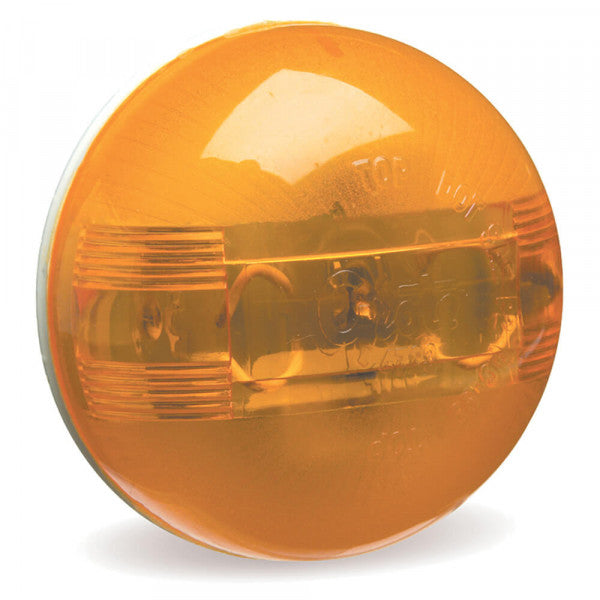 SuperNova® 2 1/2" PC Rated, Amber LED Clearance Marker Light | Grote 47233