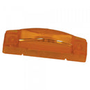 3" Amber Thin-Line SuperNova Clearance Marker Light, Faston Tab | Grote 47243