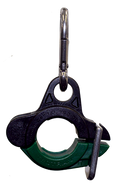 Multi-Purpose Green 1.25" I.D. TEC-CLAMP® | 98125ST Tectran