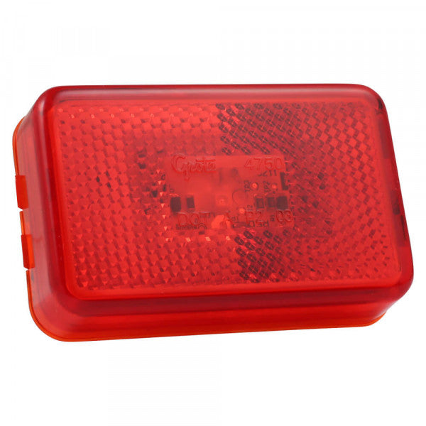 Red SuperNova® LED Clearance Marker Light with Built-In Reflector | Grote 47502