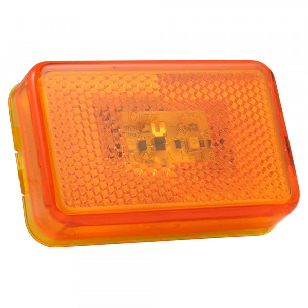 SuperNova® Amber LED Clearance Marker Light with Built-In Reflector | Grote 47503