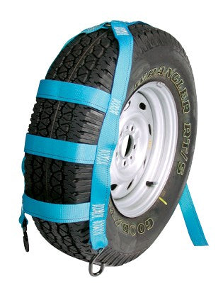 10" X 34" Tire/Wheel Dolly Strap w/ S-Hooks | 47935-11 Ancra Cargo