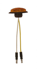 MicroNova® Amber LED Clearance Marker Light with Grommet | Grote 47963