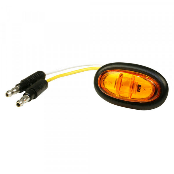 MicroNova® Amber LED Clearance Marker Light with Grommet | Grote 47973