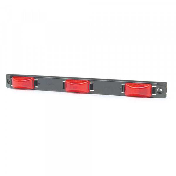 17" US15 Series Red Light Bar | Grote 49172