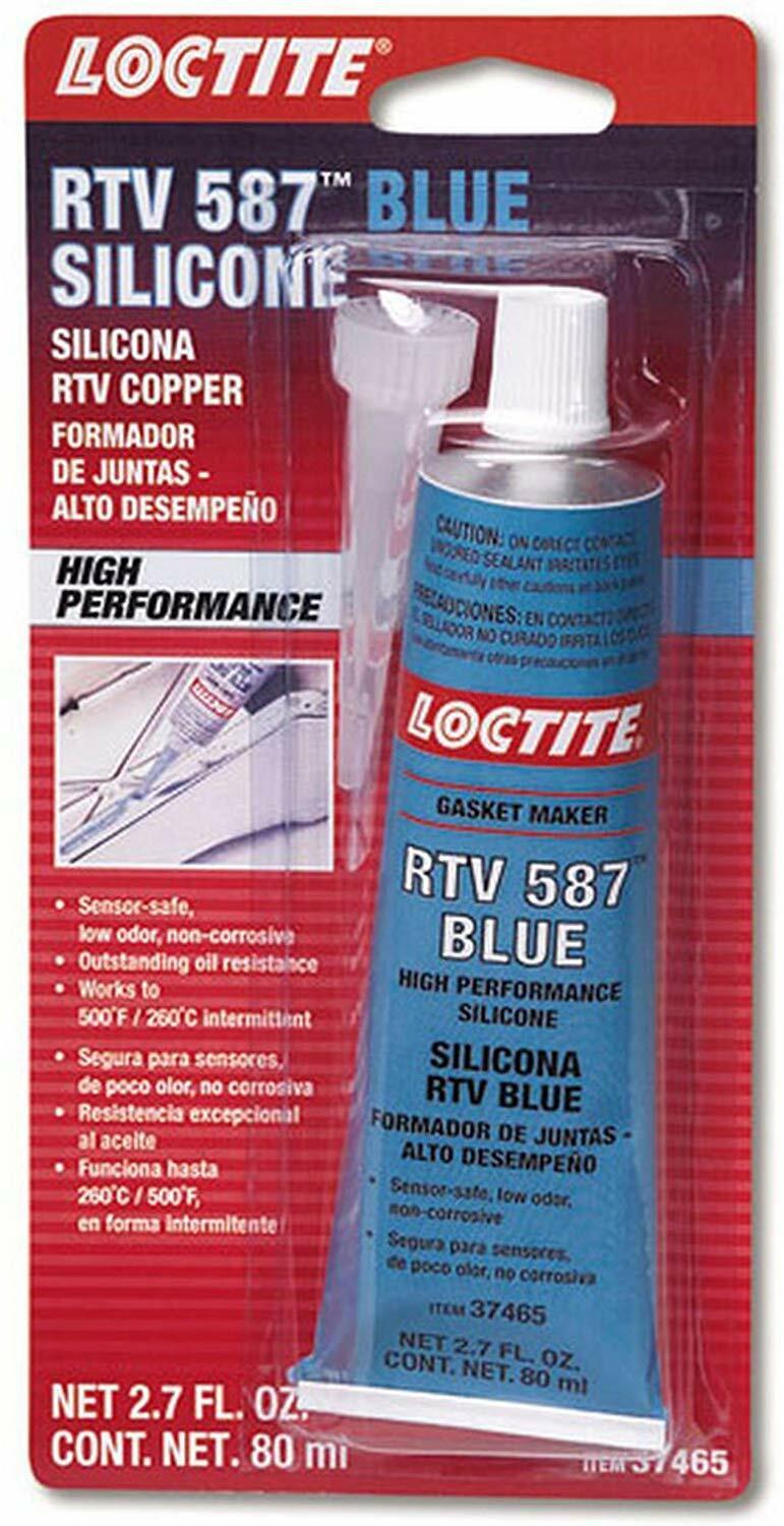 RTV 587™ Blue High Performance Silicone | Loctite 491983