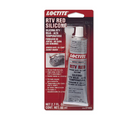 Hi-Temp RTV Silicone Red - Sensor-Safe, Red 80mL Tube | Loctite 492001