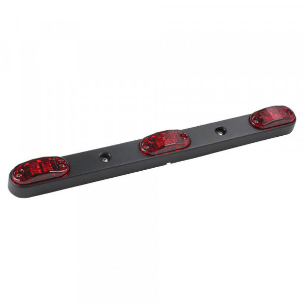 2½" Oval Red LED Light Bar | Grote 49212-5