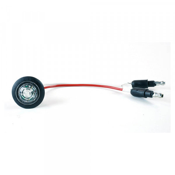 MicroNova® Dot White LED Clearance Marker Light with Grommet | Grote 49341