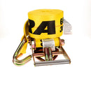 4" X 30' Heavy-Duty Ratchet Strap w/ J-Hooks | 49346-13 Ancra Cargo