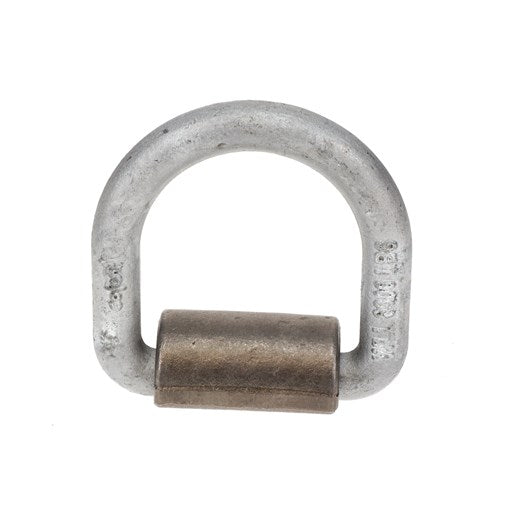 1/2" Forged Steel Heavy Duty D-Ring w/ Weld On Clip | 49897-10 Ancra Cargo